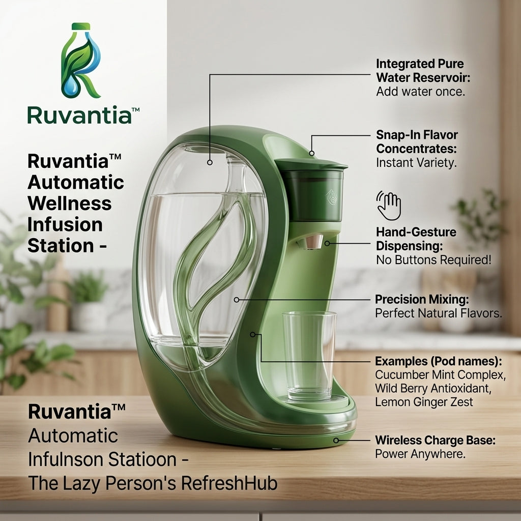 Ruvantia™ Automatic Wellness Infusion Station