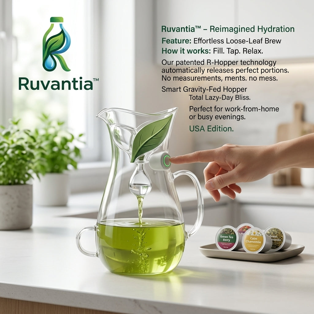 Ruvantia™ – Reimagined Hydration (USA Edition)