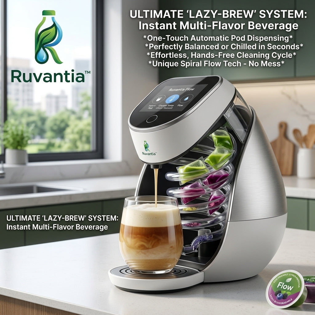 Ruvantia™ Ultimate “Lazy-Brew” System