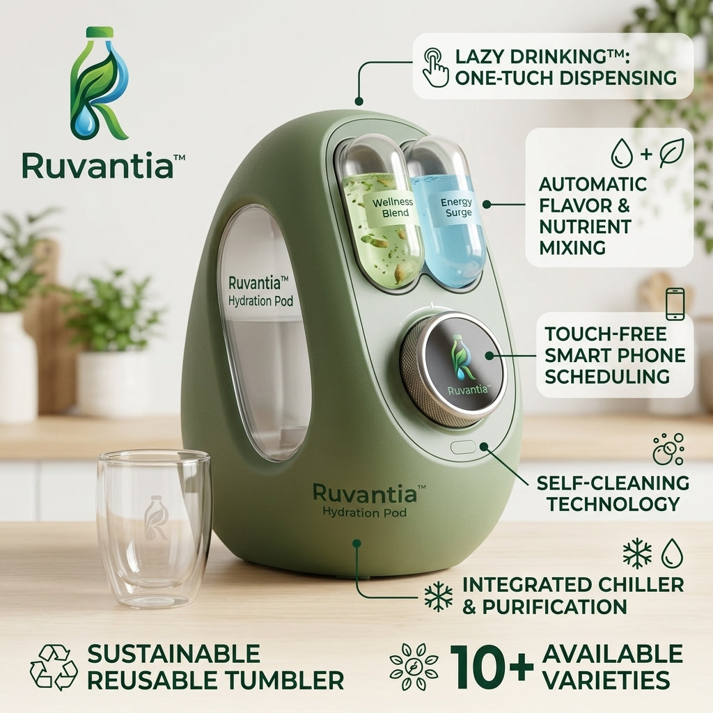 Ruvantia Hydration Pod