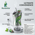 Ruvantia™ Ultimate Convenience Smart Tumbler