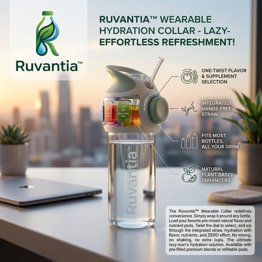 Ruvantia™ Wearable Hydration Collar